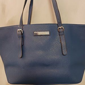 Calvin Klein Blue Tote